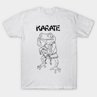 Karate Frog T-Shirt